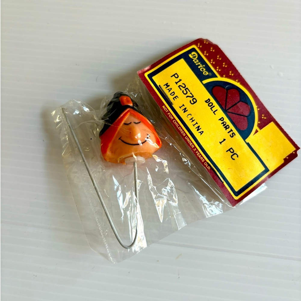 Darice Witch Head Picks Halloween Craft Supply NOS Vintage